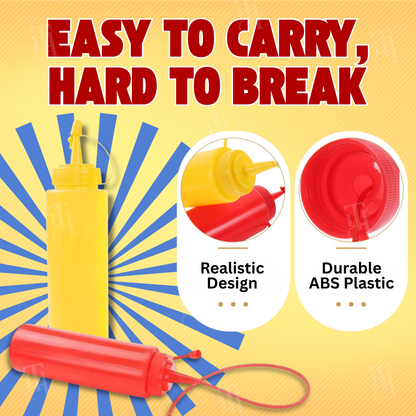 ⚡FLASH DEAL | AEXZR® Squeeze Surprise Tomato and Mustard Prank Bottle – 50% OFF Today! ⚡