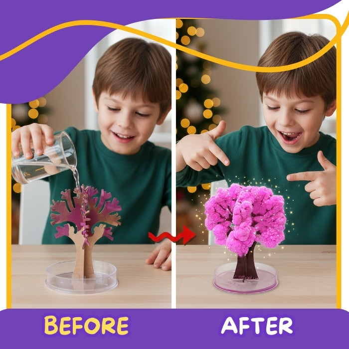 50% LIMITED DISCOUNT OFFER✨| AEXZR® Magic Growing Christmas Tree