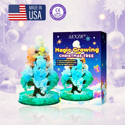 50% LIMITED DISCOUNT OFFER✨| AEXZR® Magic Growing Christmas Tree